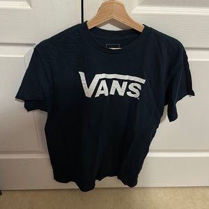 Vans Logo Tee - Men’s Medium